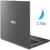ASUS Vivobook 15 2021 Laptop, 2-Core AMD Ryzen 3 3250U, 15.6" FHD Display, AMD Radeon Graphics, 8GB DDR4 1TB SSD, Backlit Keyboard, Fingerprint, Wi-Fi 5, Win10 Home view 3