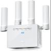 WiFi Extender Signal Booster, Long Range Internet Booster Extender for Home, Mesh Wi-Fi 6X Faster Wireless WiFi Repeater with Ethernet Port, Broader Coverage Than Ever, 1-Tap Setup view 1