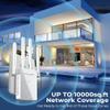WiFi Extender Signal Booster, Long Range Internet Booster Extender for Home, Mesh Wi-Fi 6X Faster Wireless WiFi Repeater with Ethernet Port, Broader Coverage Than Ever, 1-Tap Setup view 3