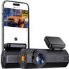 Dash Cam, 2.5K Dash Camera for Cars, V200 WiFi Dash Cam Front, Wireless Dashcam with App, WDR Night Vision, G-Sensor Dashcams for Cars, 24H Parking Mode, Loop Recording, Support 256GB Max view 1