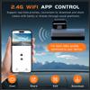 Dash Cam, 2.5K Dash Camera for Cars, V200 WiFi Dash Cam Front, Wireless Dashcam with App, WDR Night Vision, G-Sensor Dashcams for Cars, 24H Parking Mode, Loop Recording, Support 256GB Max view 2