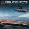 Dash Cam, 2.5K Dash Camera for Cars, V200 WiFi Dash Cam Front, Wireless Dashcam with App, WDR Night Vision, G-Sensor Dashcams for Cars, 24H Parking Mode, Loop Recording, Support 256GB Max view 3