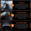 Dash Cam, 2.5K Dash Camera for Cars, V200 WiFi Dash Cam Front, Wireless Dashcam with App, WDR Night Vision, G-Sensor Dashcams for Cars, 24H Parking Mode, Loop Recording, Support 256GB Max view 4