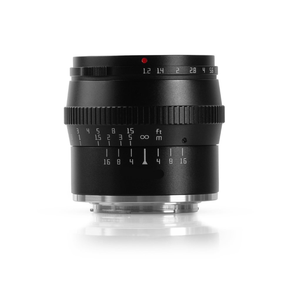 25mm 50mm F2 23mm 35mm 40mm F2.8 50mm F1.2 APS-C Manual Focus Humanities Lens for Nikon Z Mount Z8 Z9 ZFC Z7 Excellent(50mm F1.2)