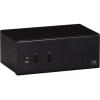 KV6222DP 2-Port Dual-Monitor DisplayPort KVM Switch, 4K 60Hz, USB 3.0 Hub, Audio view 1