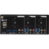 KV6222DP 2-Port Dual-Monitor DisplayPort KVM Switch, 4K 60Hz, USB 3.0 Hub, Audio view 2