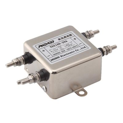 1PCS YD210D-20A Power Filter EMI Filter Vehicle Equipment Anti-Interference YD210D-10A(YD210D-20A)