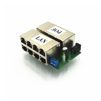 4 LAN+4 POE 8 LAN+8 POE Port Passive Adapter Pin Type Power Over Ethernet PoE Module DC 9-48V(POE S4 8 LAN 8 POE)