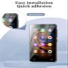 Arxonis 4-Pack Screen Protector for Innioasis G3 MP3 Player, 6H Hardness Tempered Glass, Anti-Fingerprint,Anti-Scratch, Easily Installation, HD Clear view 3