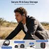 2 Pack 3.5mm Earbuds Wired Headphones with Microphone,4.9FT Noise Canceling 3.5 MM Jack Earphone,Airplane Travel Head Phone In Ear Buds for Chormebook Computer PC,for Moto G Stylus Power Play Gala view 4