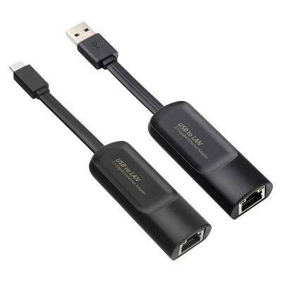 2500Mbps Ethernet Adaptier 2.5G USpB 3.0 Type C to RJ45 Network Card Wired Ethernet Gigabit Adaptier LAN Card Hub for MaicBook Lpaid New 2026 High for Reliable Electronic Component