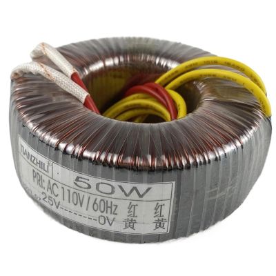 50W toroidal 12V15V18V20V24V25V28V30V Power Amplifier Power Supply Voltage(30V,240V)