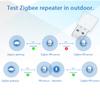 VENEKA ZigBee 3.0 Signal Repeater - Smart Life Compatible USB Extender for Home Automation, 2030m Range, Tuya App Control view 3