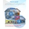 VENEKA ZigBee 3.0 Signal Repeater - Smart Life Compatible USB Extender for Home Automation, 2030m Range, Tuya App Control view 4