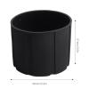 Aumotop Universal Silicone SLR Camera Lens Cover Box Packaging Cylindrical Box Weight 50g Applicable Scope 65-110mm/2.6-4.3in view 2