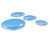 1Pc Acrylic Double Convex Lens - 30mm-60mm Biconvex Magnifying Lens with Focal Length 70-100 MM for Optical Applications(D60mm FL180mm) view 2