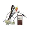 16 PIN Wiring Harness Bo Compatible with Subaru XV, Impreza 2017-2019, Forester 2019+ WRX STI with Factory Harman Kardon Audio System view 2
