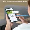 130Wide Angle & 2-Way Audio 4K Outdoor Wired Security Camera System, PTZ IP Cameras, Home Video Surveillance DVR Systems view 4