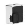 Camera Light Meter Photometer with Upper Reflection, Aluminum Alloy, Silver White - Compact Design, OLED Display, USB Rechargeable for Accurate Exposure view 2