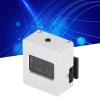 Camera Light Meter Photometer with Upper Reflection, Aluminum Alloy, Silver White - Compact Design, OLED Display, USB Rechargeable for Accurate Exposure view 4