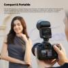 Godox V1 mid C V1midC Round Head TTL Speedlite Flash for Canon Cameras view 2