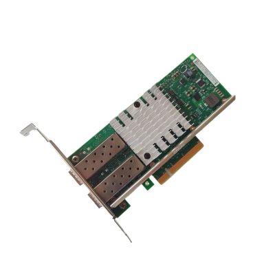 10GB 2 Dual Port X520-DA2 XYT17 942V6 for 10G SFP+ PCI Express x8 82599ES Chip Ethernet Network Card Module(High Profile Baffle)