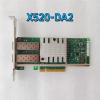 10GB 2 Dual Port X520-DA2 XYT17 942V6 for 10G SFP+ PCI Express x8 82599ES Chip Ethernet Network Card Module(High Profile Baffle) view 2