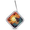 LPSBVNM 40-Sheet Capacity CD Case Storage Bag,Sunset And Sailboat Printed Large Capacity CD Protective Storage Organizer Portable DVD Case for Car, Home,Office,Travel view 3