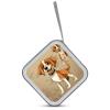 LPSBVNM 40-Sheet Capacity CD Case Storage Bag,Cartoon Beagle Dogs Printed Large Capacity CD Protective Storage Organizer Portable DVD Case for Car, Home,Office,Travel view 3