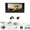 2G+64G Car Stereo for Toyota 4Runner 2003-2009 with JBL, 7 Inch Touchscreen Android 14 Double Din Car Radio Head Unit for 4Runner w/Wireless CarPlay & Android Auto Bluetooth GPS WiFi FM BT SWC Camera view 2