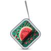 LPSBVNM 40-Sheet Capacity CD Case Storage Bag,Dream Watermelon Printed Large Capacity CD Protective Storage Organizer Portable DVD Case for Car, Home,Office,Travel view 3