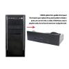 USB 3.2 Gen2x2 Front Panel Hub, 5.25 Inch Optical Drive Bay Extension, 3 Ports (USB-A/Type-C), 19 Pin, 20Gbps Data Transfer for PC Computer view 3