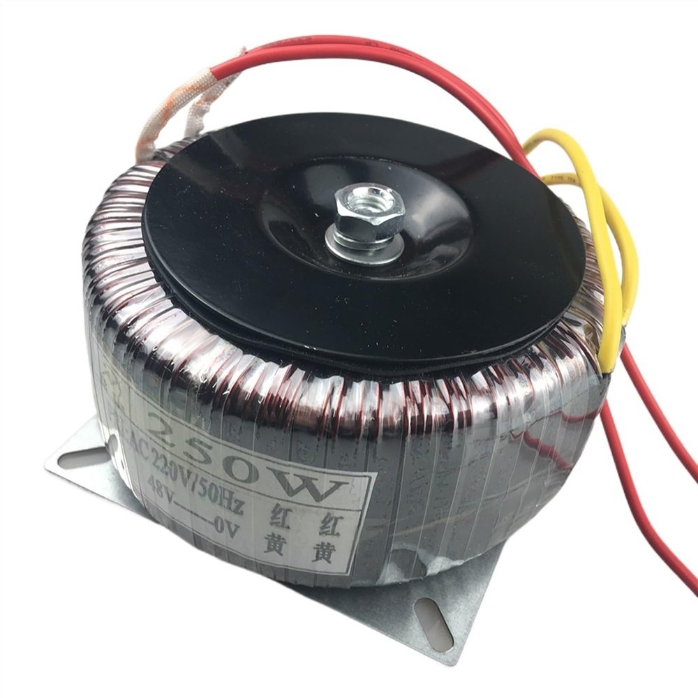 250W toroidal 220V to 48V/50V/60V/70V/80V Power Amplifier Power Supply Amplifier(70V,220V)