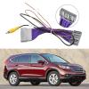 Car Rear View Camera Adapter Wire Harness Fit For Honda CRV 2012-2015, Car Reverse Rearview Backup Camera Video Cable Adapter Harness view 3