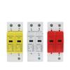 2P AC SPD Surge Protector 385V 10-20/20-40/30-60KA House Lightning Protective Solar PV Low-Voltage Arrester Device Din Rail 1P+N(30-60KA) view 1