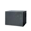 9-Bay NAS Server Chassis, Mini ITX/ATX Tower PC Case, Built-in Cooling Fan, 9-Bay Desktop Network Attached Storage Rack(Black Chassis) view 1