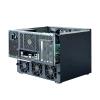 9-Bay NAS Server Chassis, Mini ITX/ATX Tower PC Case, Built-in Cooling Fan, 9-Bay Desktop Network Attached Storage Rack(Black Chassis) view 2
