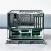 9-Bay NAS Server Chassis, Mini ITX/ATX Tower PC Case, Built-in Cooling Fan, 9-Bay Desktop Network Attached Storage Rack(Black Chassis) view 4