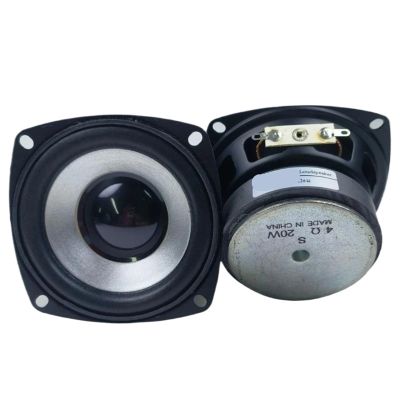 IXFOBTE 2Pcs 3 Inch Full Range Speaker Audio 4 8 Ohm 20W Music Sound Speaker DIY Bluetooth Speaker Home Theater Driver