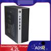 A09S 4.2L ITX Mini PC Chassis, A4 HTPC Portable Case, Supports PCIe, 2.5' SSD & Flex PSU, Compact IPC Computer Case(A09S Riser) view 2