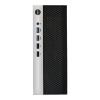 A09S 4.2L ITX Mini PC Chassis, A4 HTPC Portable Case, Supports PCIe, 2.5' SSD & Flex PSU, Compact IPC Computer Case(A09S Riser) view 3