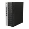 A09S 4.2L ITX Mini PC Chassis, A4 HTPC Portable Case, Supports PCIe, 2.5' SSD & Flex PSU, Compact IPC Computer Case(A09S Riser) view 4