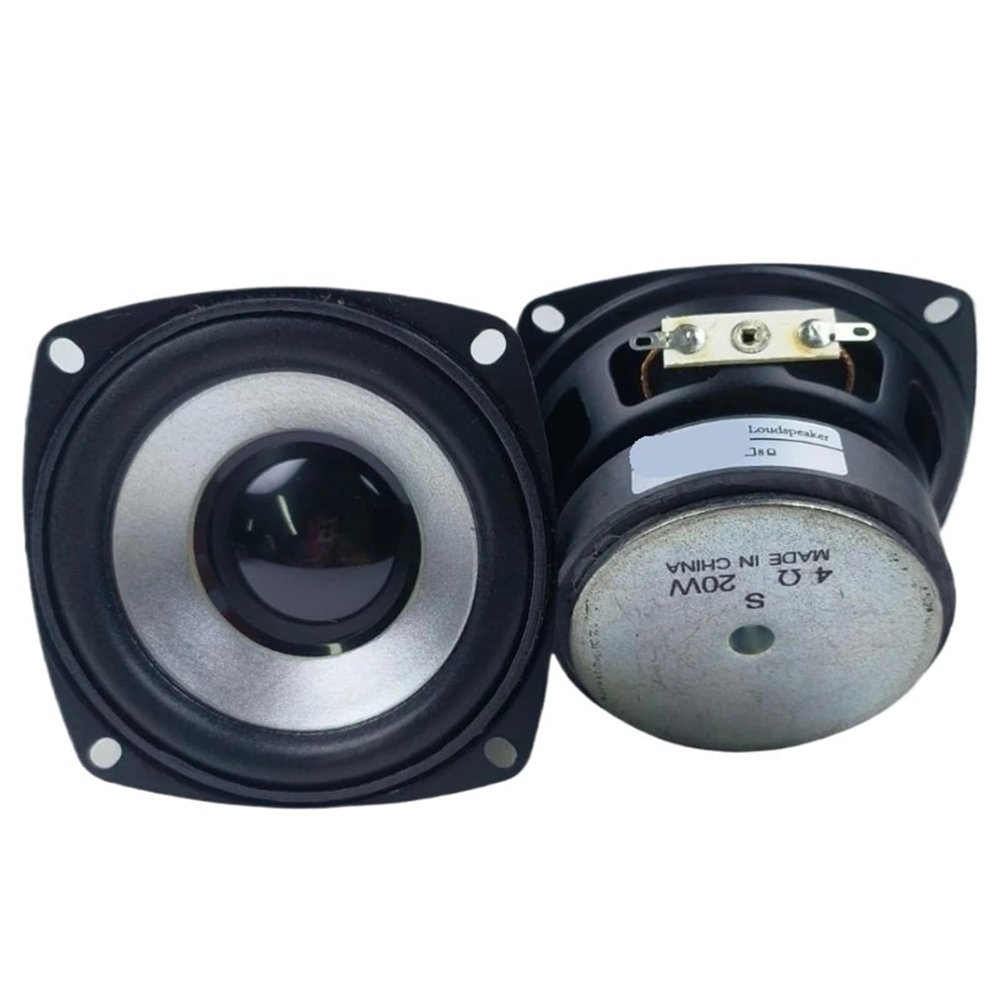 SVSBJMK 2Pcs 3 Inch Full Range Speaker Audio 4 8 Ohm 20W Music Sound Speaker DIY Bluetooth Speaker Home Theater Driver