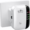 300 megabits per Second Range WiFi Extender, Internet Booster, Router, Wireless Repeater, Signal Amplifier view 1