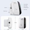 300 megabits per Second Range WiFi Extender, Internet Booster, Router, Wireless Repeater, Signal Amplifier view 4