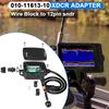 010-11613-10 Xdcr Adapter Wire Block to 12pin Sndr Fits for GPSMAP 7607xsv, GPSMAP 7608xsv, GPSMAP 7610xsv, GPSMAP 7612xsv, GPSMAP 7616xsv,for Garmin 12-pin Sounder Connector & Transducer view 2