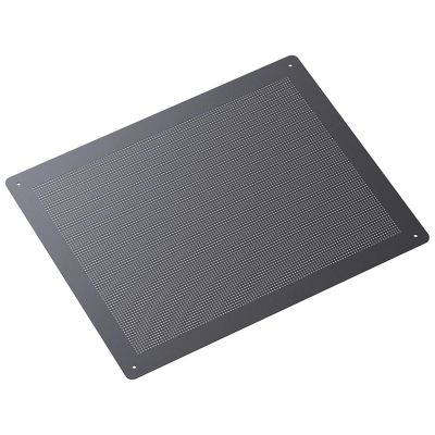 Compatible for JONSBO Z20 MATX Chassis Left Side Panel, MESH Design with Carry Handle for Enhanced Ventilation(Black)