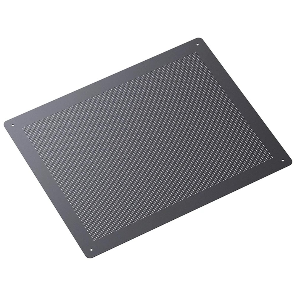 Compatible for JONSBO Z20 MATX Chassis Left Side Panel, MESH Design with Carry Handle for Enhanced Ventilation(Black)