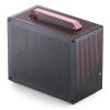 Compatible for JONSBO Z20 MATX Chassis Left Side Panel, MESH Design with Carry Handle for Enhanced Ventilation(Black) view 4