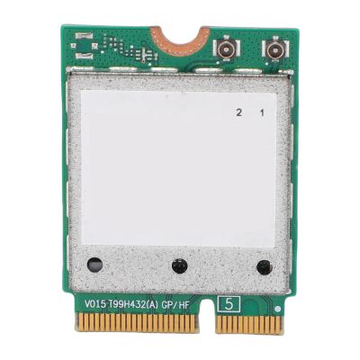 GOWENIC WiFi 7 Wireless Adapter, M.2 Network Card 5.8Gbps Tri Band, with Support and 4K QAM, MU MIMO, for Laptops